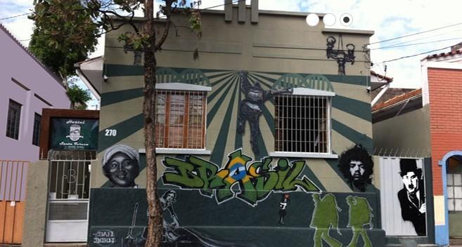 Hostel Santa Tereza Belo Horizonte